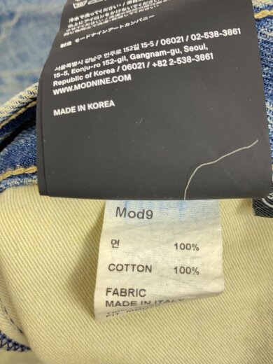 商品画像：MOD9/ボトム/32/--/BLU 6