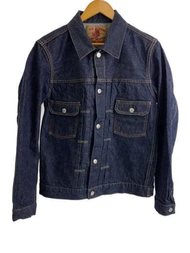 商品画像：Gジャン/40/コットン/IDG/50s/インディゴタブ 1