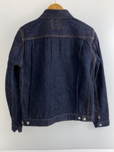商品画像：Gジャン/40/コットン/IDG/50s/インディゴタブ 2