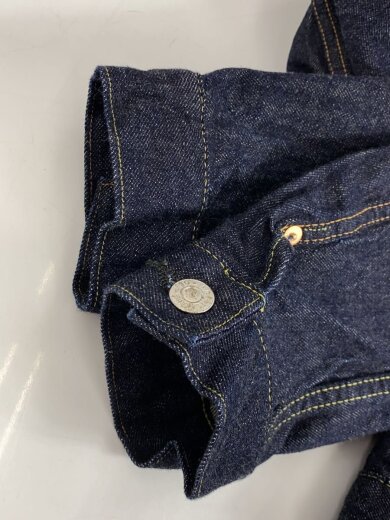 商品画像：Gジャン/40/コットン/IDG/50s/インディゴタブ 6