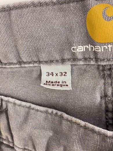 商品画像：ペインターパンツ/34/コットン/GRY/relaxed fit 5