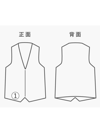 商品画像：ベスト/M/--/KHK/V19 TAN// 8