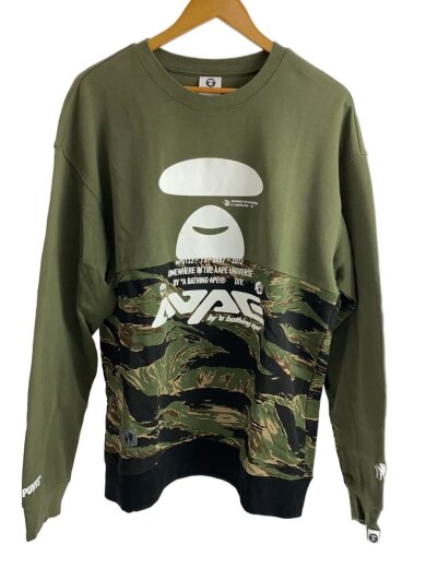 商品画像：スウェット/L/コーデュロイ/KHK/AAPSWM3806XXH 1