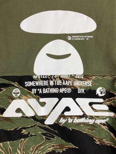 商品画像：スウェット/L/コーデュロイ/KHK/AAPSWM3806XXH 6