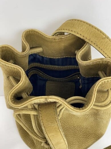 商品画像：ショルダーバッグ_ベージュ/レザー/KHK/4931 6