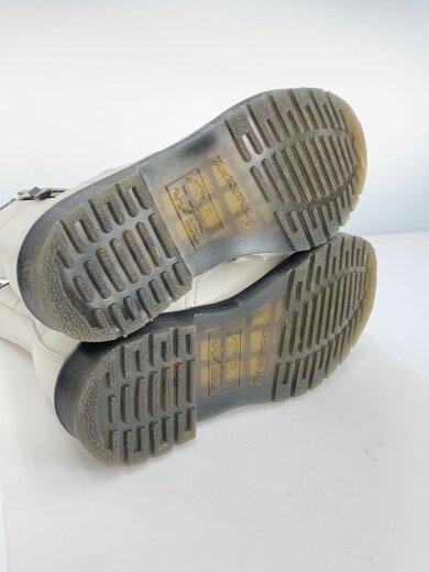 商品画像：レースアップブーツ/UK4/WHT/1460TWIN ZIP 4