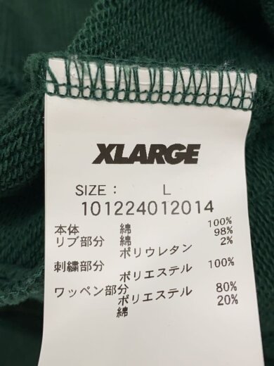 商品画像：スウェット/L/コットン/GRN/101224012014// 4
