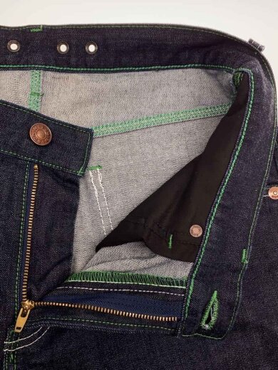 商品画像：×56design/RIDING PANTS/L/コットン/IDG/056G05// 3