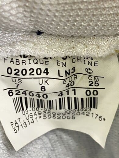 商品画像：AIR FORCE 1/エアフォース/ブラック/624040-411/25cm/NVY// 5