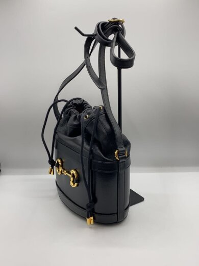 商品画像：バケットバッグ_ホースビット1955/レザー/BLK 2