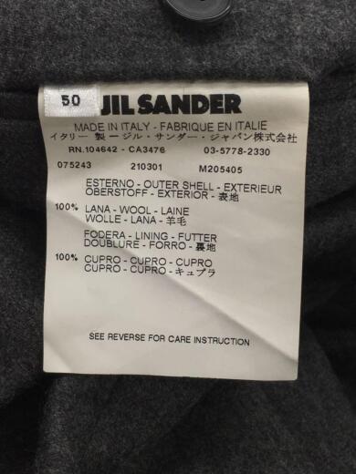 画像：JIL SANDERスーツ/50/ウール/GRY/内タグ劣化有6