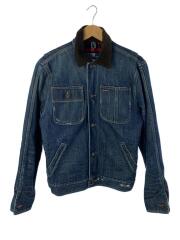 Gジャン/S/デニム/IDG/MNBLDNMM4T00001/裏地ブランケット