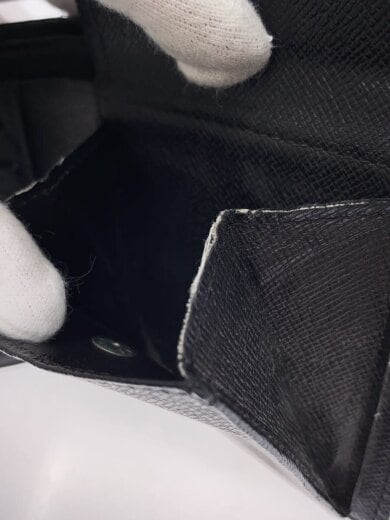 商品画像：1)ポルト・フォイユ・マルコNM_ダミエ・グラフィット_BLK/PVC/BLK/メンズ 8