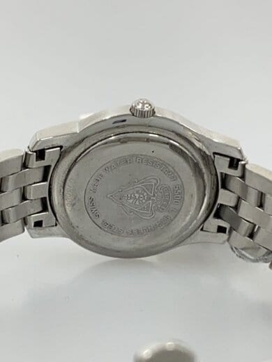 商品画像：クォーツ腕時計/アナログ/ステンレス/BLK/SLV/SS/5500L 3