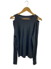 カットソー/44/コットン/BLK/S22SS20CS-LS