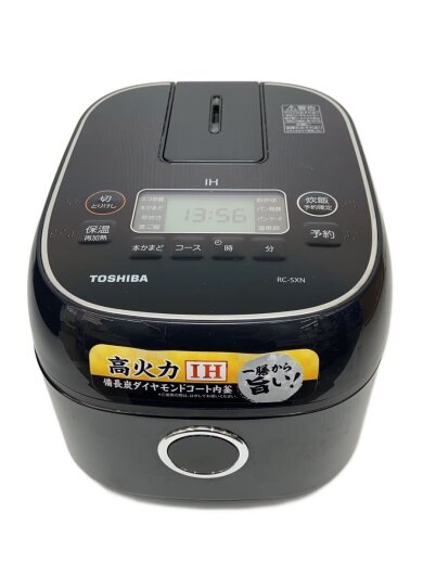 商品画像：炊飯器 RC-5XN(K)// 1