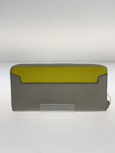 商品画像：長財布/レザー/GRY/レディース 2