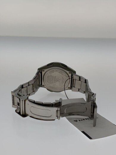 商品画像：クォーツ腕時計/アナログ/SLV/WVA-M480 4