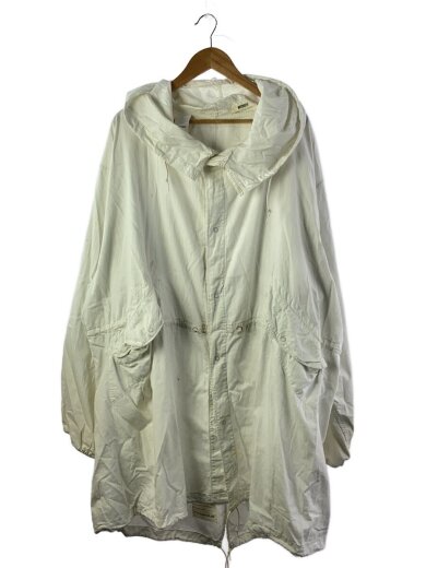 商品画像：ジャケット/M/--/WHT/無地/Mil-P-10809/M-1950 1