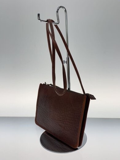 商品画像：ショルダーバッグ/レザー/BRW/無地 2