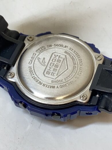 商品画像：クォーツ腕時計/デジタル/ラバー/BLK/DW-5600JP 3