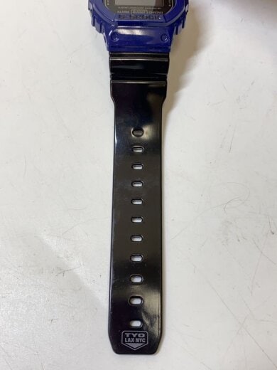 商品画像：クォーツ腕時計/デジタル/ラバー/BLK/DW-5600JP 5