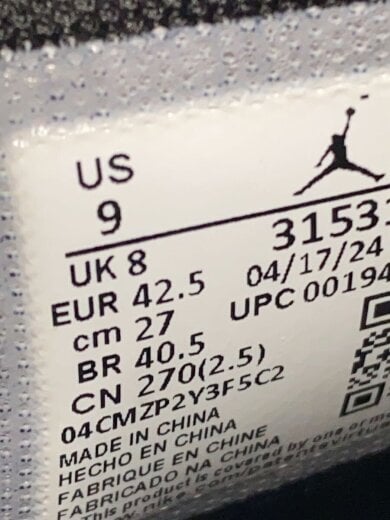 商品画像：ハイカットスニーカー/27cm/BLK/エナメル/315317-026 5