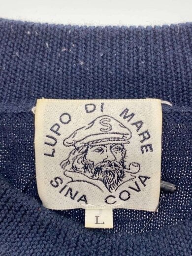 商品画像：ニット・セーター(薄手)/L/ウール/NVY/16212020 3