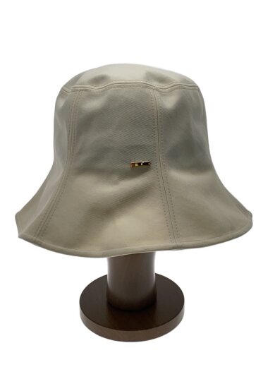 商品画像：バケットハット/--/ポリエステル/WHT/レディース/KTZ02592 1