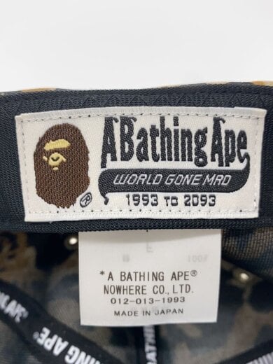 商品画像：キャップ/FREE/コットン/BEG/レオパード/メンズ/001CPL801004M 5