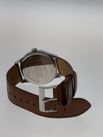 商品画像：クォーツ腕時計/アナログ/レザー 4