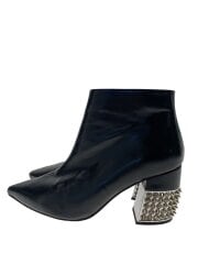 スタッズ/シューズ/38/BLK