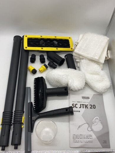 商品画像：スチームクリーナー SCJTK20 7