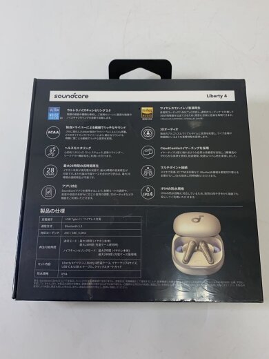 商品画像：イヤホン Soundcore Liberty 4 A3953N11 4
