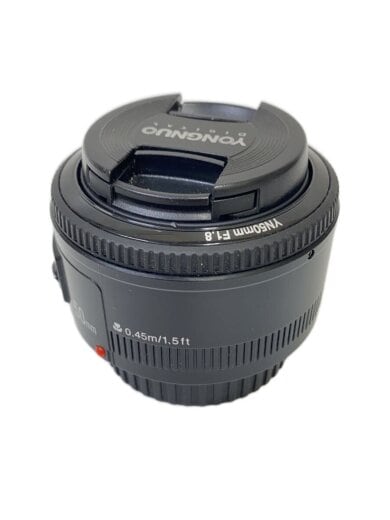 商品画像：レンズ/yongnuo yn 50mm f1.8 1