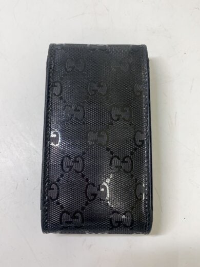 商品画像：シガレットケース_グッチシマ/レザー/BLK/メンズ 2