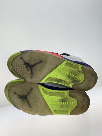 商品画像：AIR JORDAN 5 RETRO_エアジョーダン 5 レトロ/27.5cm/WHT 4