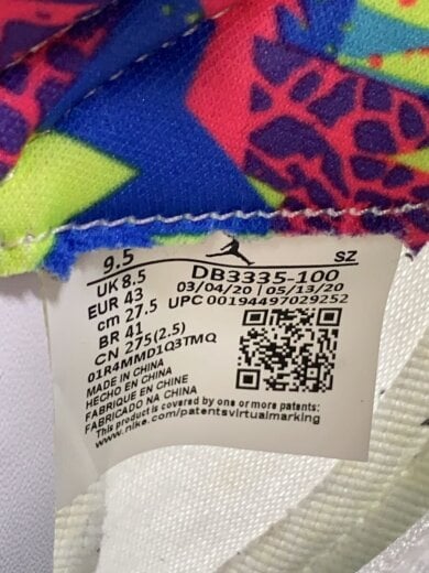 商品画像：AIR JORDAN 5 RETRO_エアジョーダン 5 レトロ/27.5cm/WHT 5