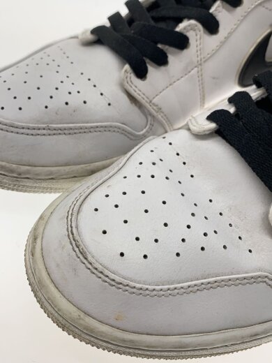 商品画像：AIR JORDAN 1 MID/エアジョーダンミッド/ホワイト/554724-116/28.5cm/WHT 6