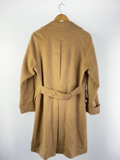 商品画像：コート/M/カシミア/BEG/7530R224/COLOMBO/汚れ有 2