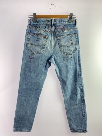 商品画像：ボトム/28/デニム/IDG/総柄/0076K 2