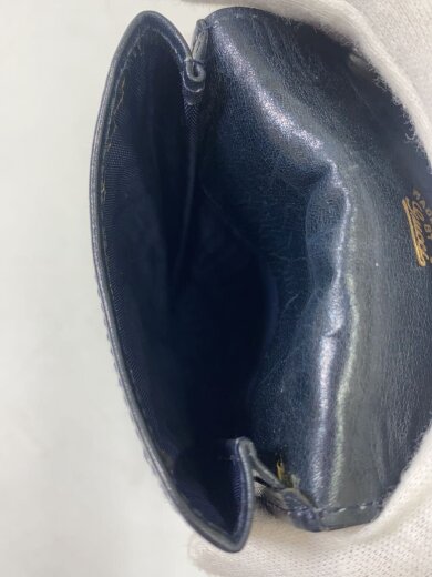 商品画像：小物/レザー/BLK/総柄/メンズ 4