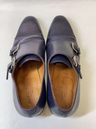 商品画像：andres sendra/ドレスシューズ/UK8/NVY/12146// 3