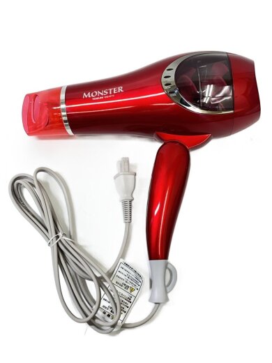 商品画像：ドライヤー・ヘアアイロン モンスター KHD-W710 1