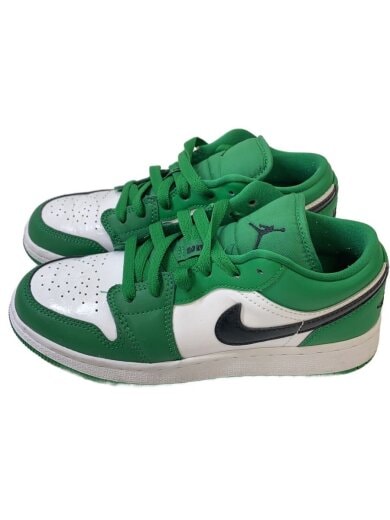 商品画像：AIR JORDAN 1 LOW GS_エアジョーダン1 ロー GS/22.5cm/GRN 1