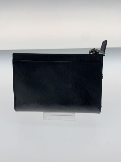 商品画像：財布/レザー/BLK/メンズ/818625 2