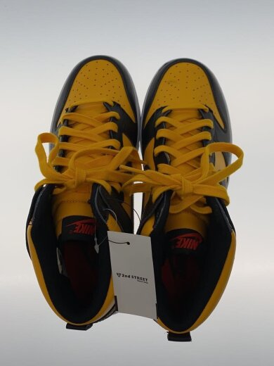 商品画像：DUNK HI RETRO_ダンク ハイ レトロ/27.5cm/YLW 3