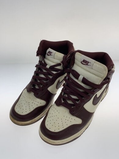 商品画像：DUNK HIGH BURGUNDY_ダンク ハイ バーガンディ/26.5cm/BRD 2