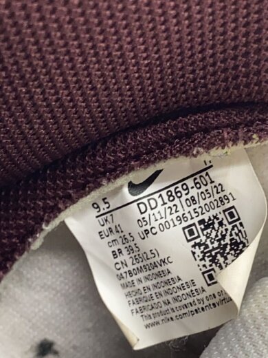 商品画像：DUNK HIGH BURGUNDY_ダンク ハイ バーガンディ/26.5cm/BRD 5