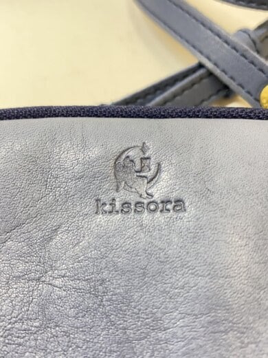 商品画像：ショルダーバッグ/レザー/BLU/無地 5